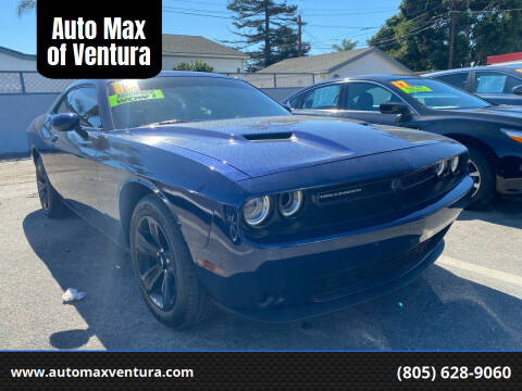 2016 Dodge Challenger for sale at Auto Max of Ventura in Ventura CA
