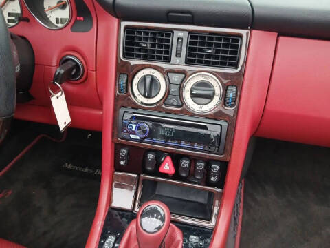 2003 Mercedes-Benz SLK SLK 320