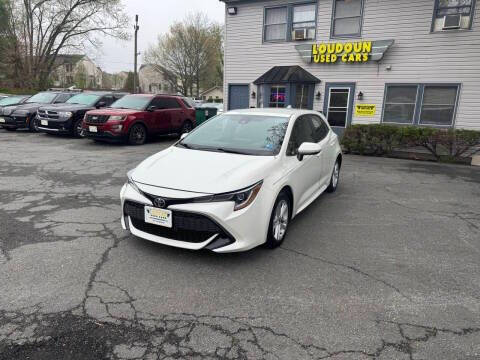 2019 Toyota Corolla Hatchback SE