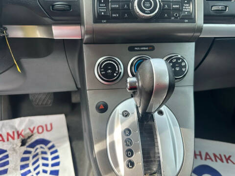 2012 Nissan Sentra 2.0 SR