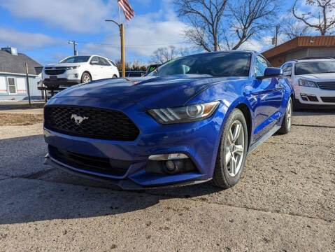 2016 Ford Mustang for sale at Lamarina Auto Sales in Dearborn Heights MI
