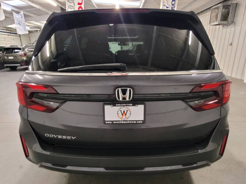 2025 Honda Odyssey EX-L