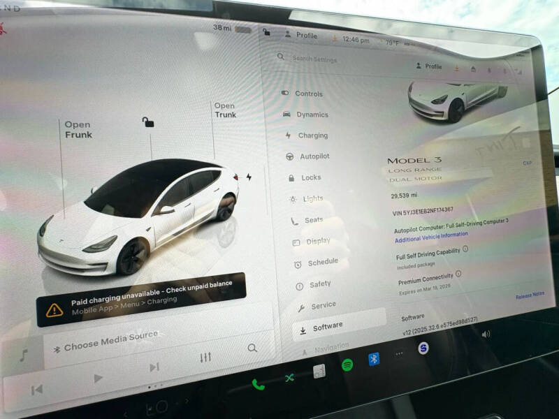 2022 Tesla Model 3 Long Range