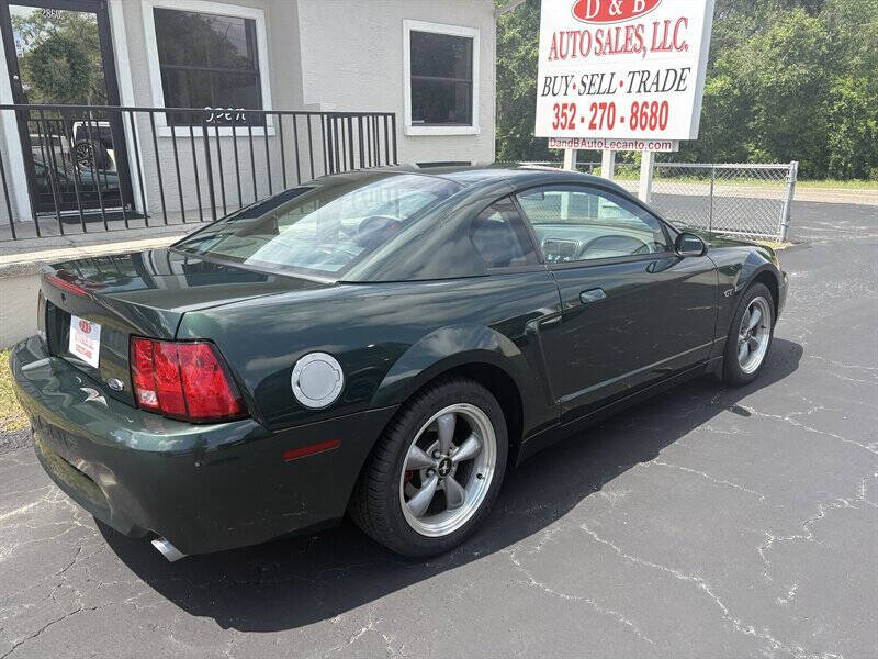 2001 Ford Mustang Bullitt