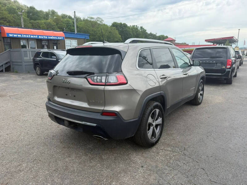 2019 Jeep Cherokee Limited