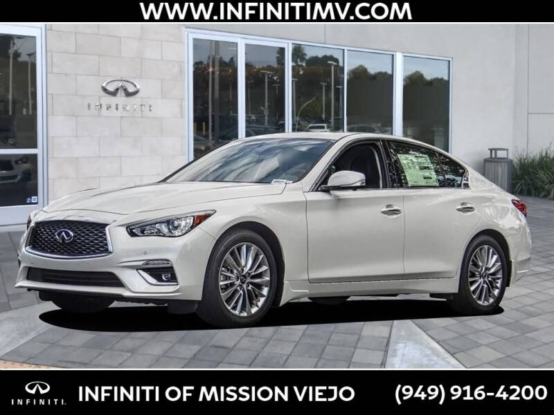 2021 Infiniti Q50 Luxe