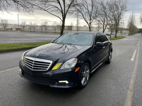 2011 Mercedes-Benz E-Class for sale at Baboor Auto Sales in Lakewood WA