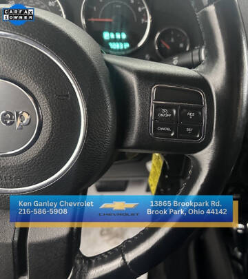 2015 Jeep Wrangler Willys Wheeler Edition