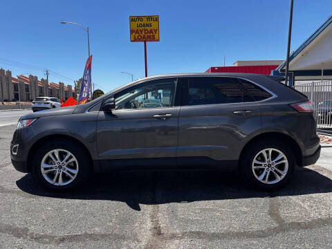 2018 Ford Edge SEL