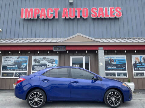 2016 Toyota Corolla for sale at Impact Auto Sales in Wenatchee WA