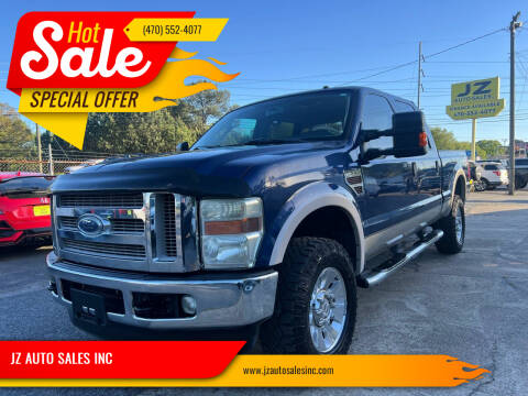 2008 Ford F-350 Super Duty for sale at JZ AUTO SALES INC in Marietta GA