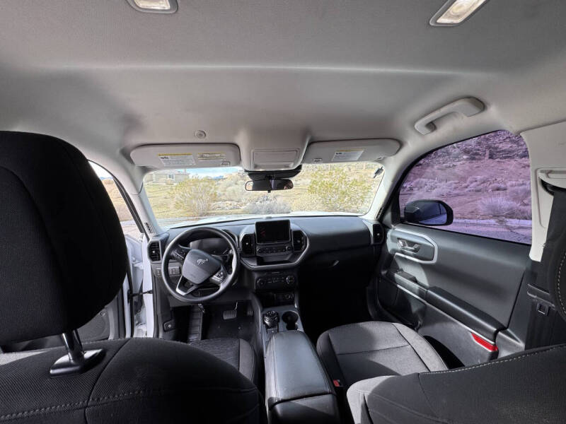 2021 Ford Bronco Sport