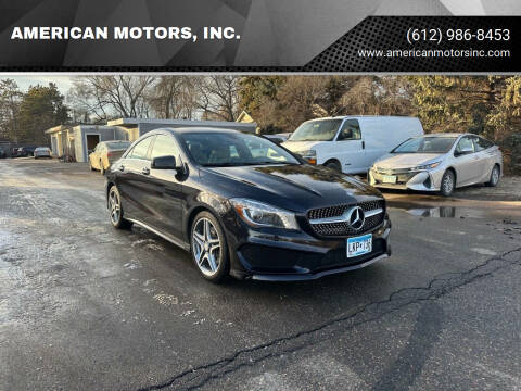 2014 Mercedes-Benz CLA for sale at AMERICAN MOTORS, INC. in Farmington MN