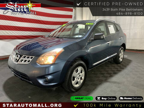 2014 Nissan Rogue Select for sale at STAR AUTO MALL 512 in Bethlehem PA
