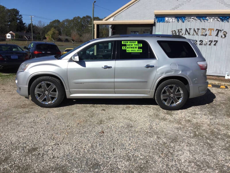 2012 GMC Acadia Denali photo 5