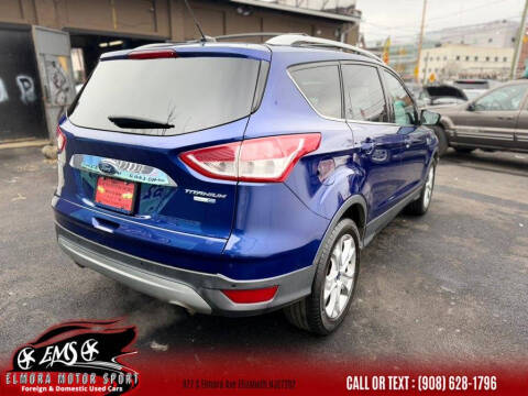 2016 Ford Escape Titanium