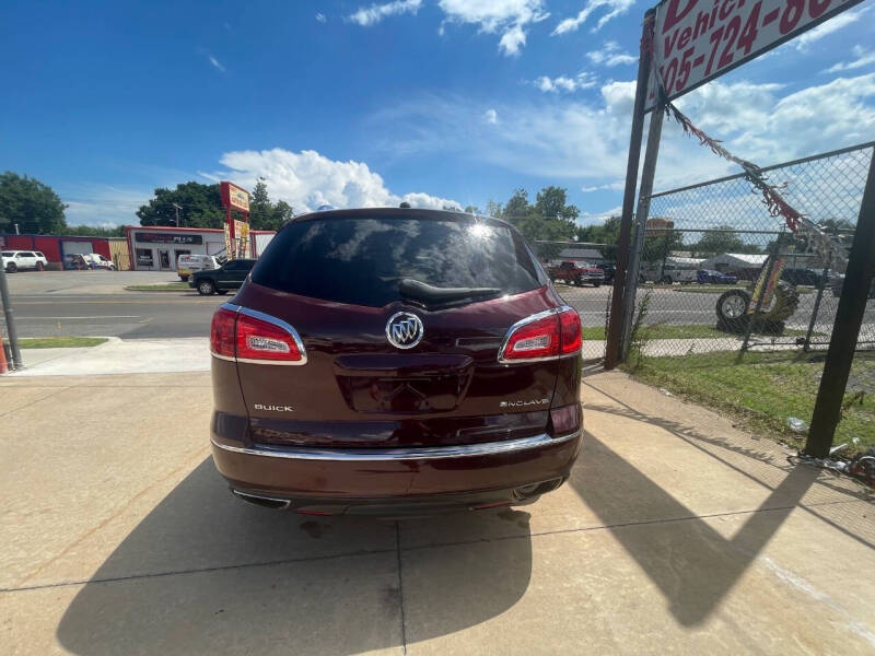 2016 Buick Enclave Leather