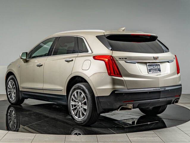 2017 Cadillac XT5 Luxury