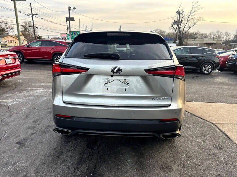 2018 Lexus NX 300 F SPORT