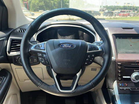 2018 Ford Edge Titanium