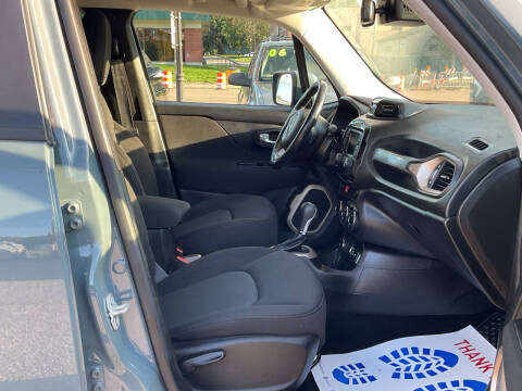 2017 Jeep Renegade Latitude