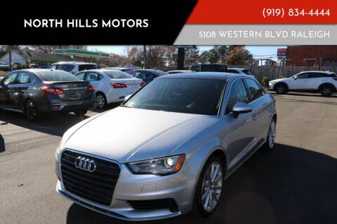 2015 Audi A3 for sale at NORTH HILLS MOTORS in Raleigh NC