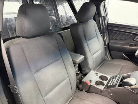 2018 Ford Taurus Police Interceptor
