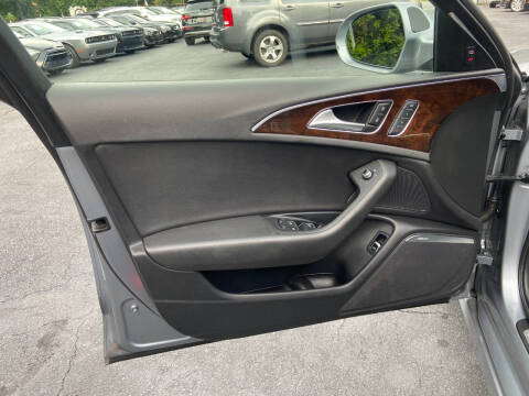 2016 Audi A6 2.0T quattro Premium Plus