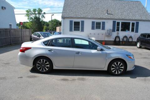 2017 Nissan Altima for sale at Auto Choice Of Peabody in Peabody MA