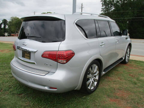 2012 Infiniti QX56