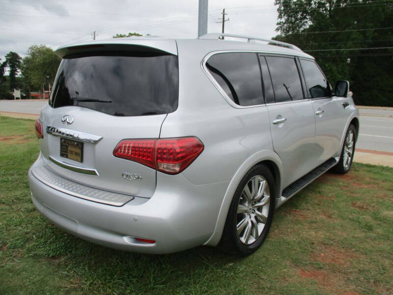 2012 Infiniti QX56