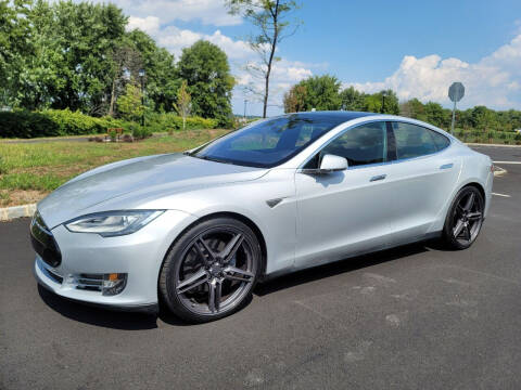 2016 Tesla Model S P90D