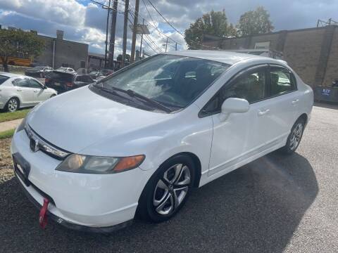 2008 Honda Civic for sale at Universal Motors  dba Speed Wash and Tires in Paterson NJ