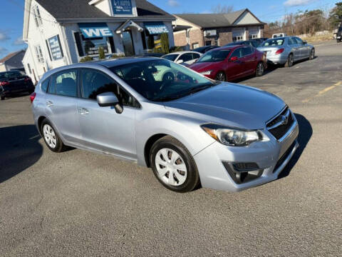 2015 Subaru Impreza 2.0i