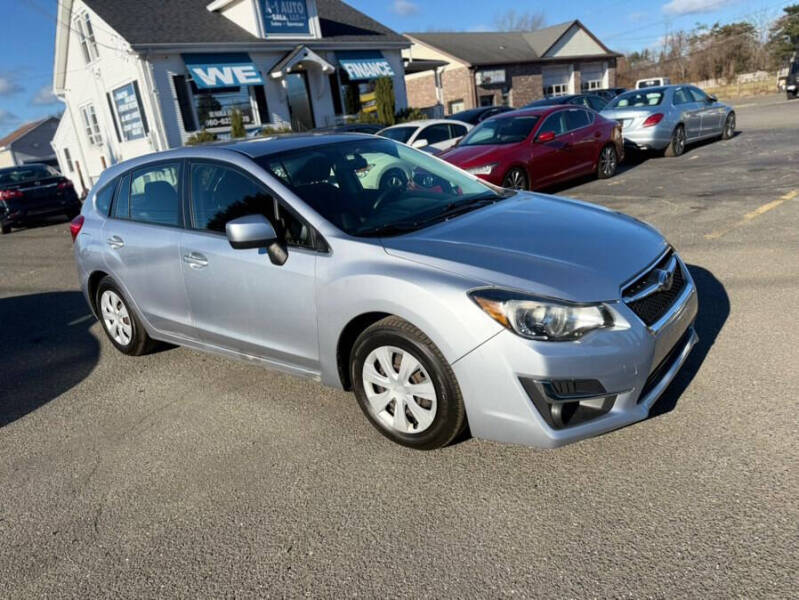 2015 Subaru Impreza 2.0i