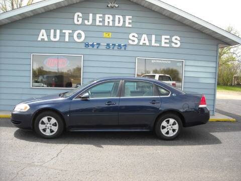 2009 Chevrolet Impala for sale at GJERDE AUTO SALES in Detroit Lakes MN