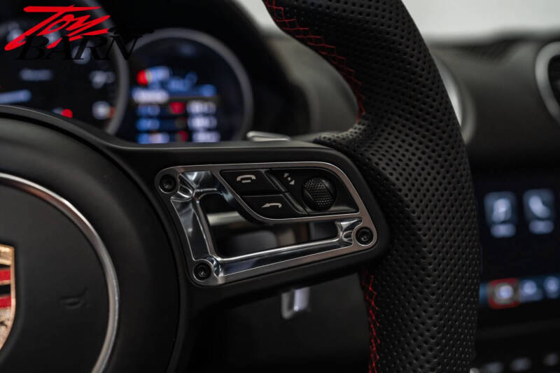 2023 Porsche 718 Boxster Spyder