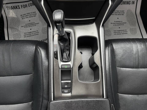 2020 Honda Accord EX-L