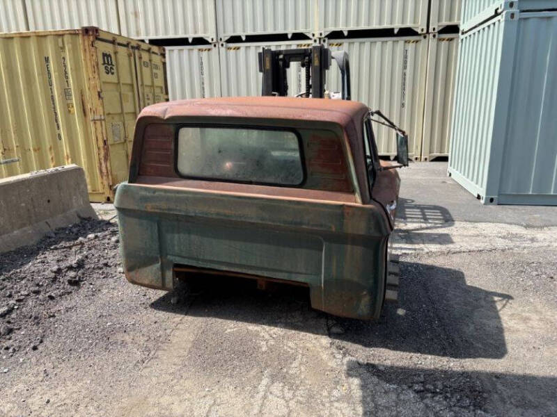 1963 Dodge D100 Pickup