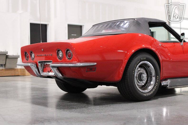 1972 Chevrolet Corvette