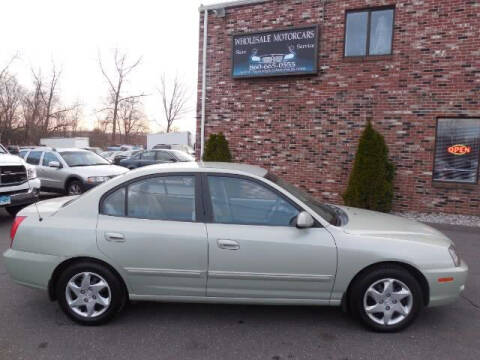 2004 Hyundai Elantra for sale at WHOLESALE MOTORCARS Sales & Auto Repair in Newington CT