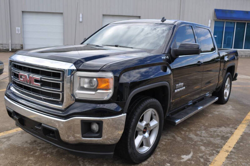2014 GMC Sierra 1500 SLE