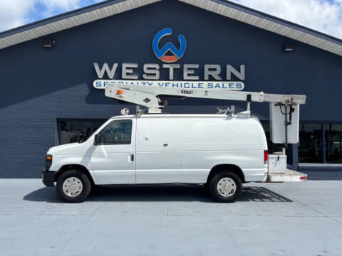 2010 Ford E350 Bucket Van