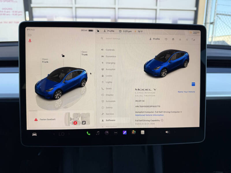 2023 Tesla Model Y Long Range