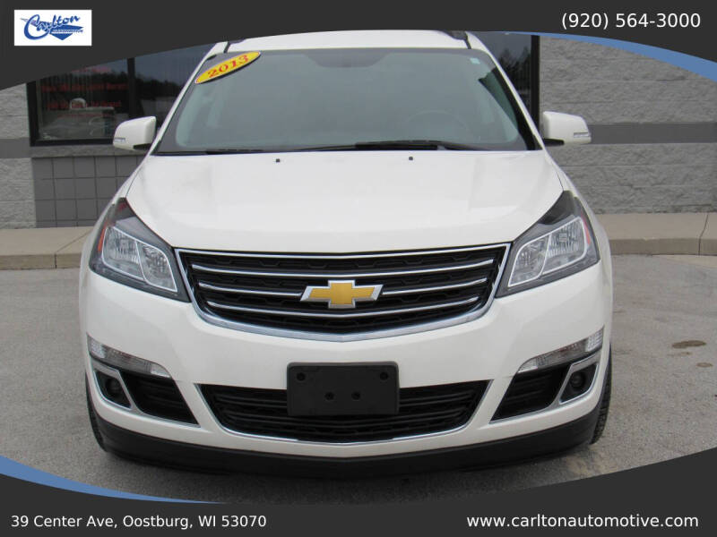 2013 Chevrolet Traverse LT