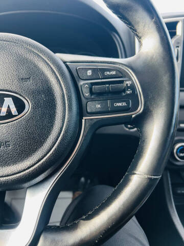 2017 Kia Sportage EX