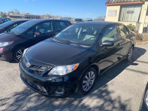 2012 Toyota Corolla for sale at RJD Enterprize Auto Sales in Scotia NY