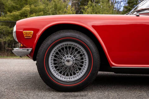 1969 Triumph TR6