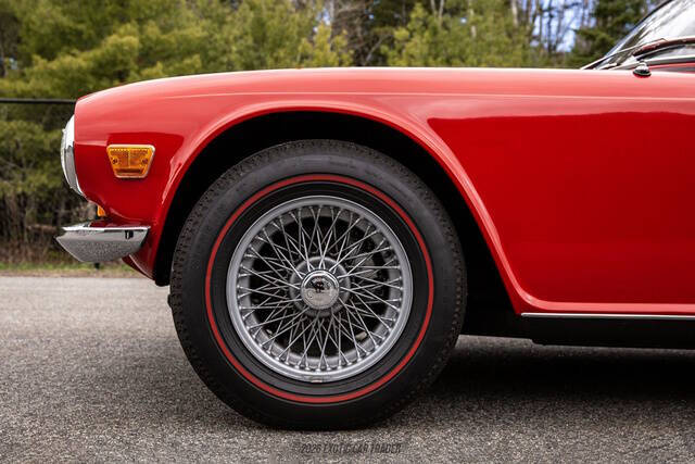 1969 Triumph TR6