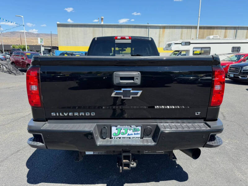 2018 Chevrolet Silverado 2500HD